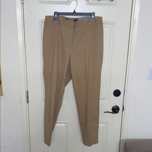 Talbots Tan Chinos Versatile Straight Leg